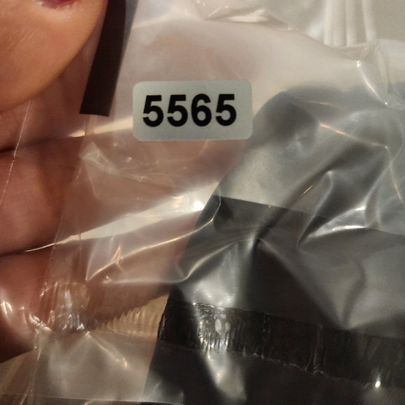 AVA & VIV Plus Sizr Black High-Waisted Bikini Bottom 20W/22W - Picture 8 of 8